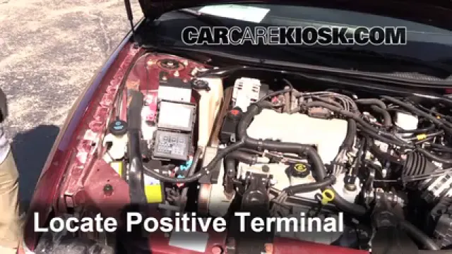 2001 Chevrolet Monte Carlo LS 3.4L V6 Batería Encendido de puente